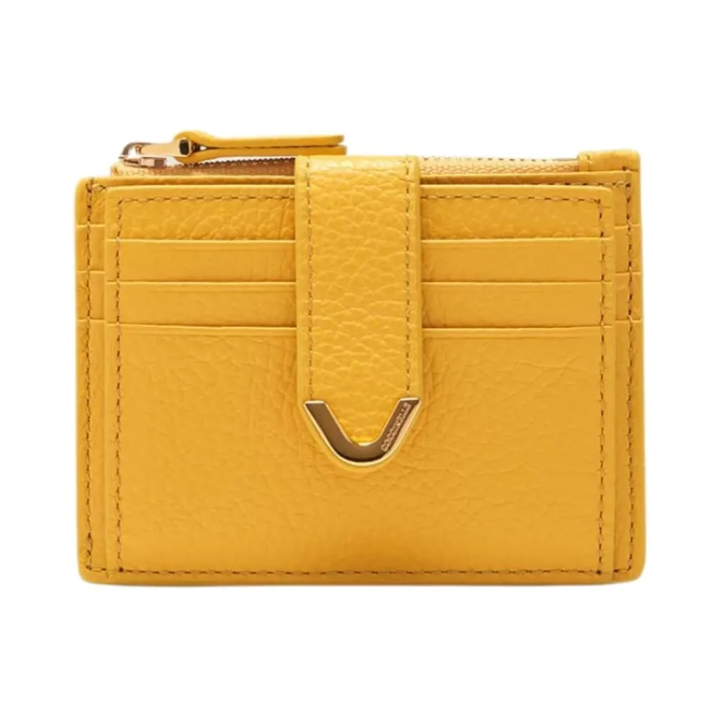 Punge & Kortholder<Coccinelle Dew Card Holder Gul