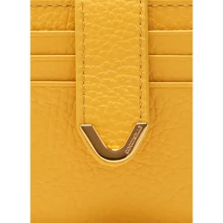 Punge & Kortholder<Coccinelle Dew Card Holder Gul