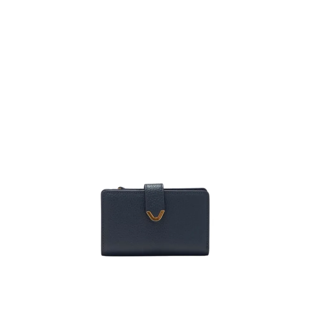 Punge & Kortholder<Coccinelle Dew Wallet Blå