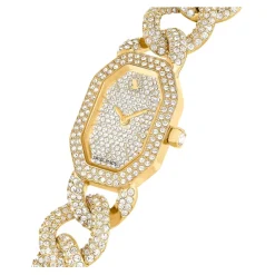 Ure^Swarovski Dextera Chain Watch Gul
