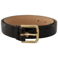 Bælter<Dolce & Gabbana DG Logo Bælte Sort