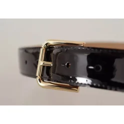 Bælter<Dolce & Gabbana DG Logo Bælte Sort