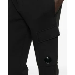 Bukser^C.P. Company Diagonal Raised Fleece Lens Sweatpants Sort