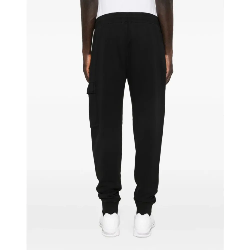 Bukser^C.P. Company Diagonal Raised Fleece Lens Sweatpants Sort