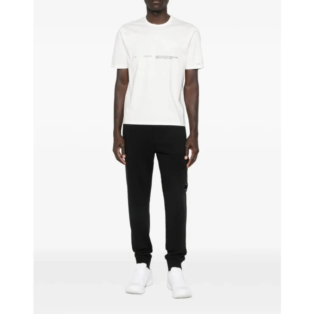 Bukser^C.P. Company Diagonal Raised Fleece Lens Sweatpants Sort