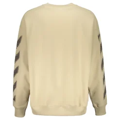 Sweatshirts^Off White Diagonalstribet sweatshirt Beige