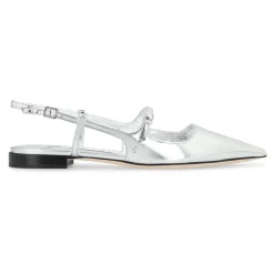 Ballerina Sko^Jimmy Choo Didi Flat Grå