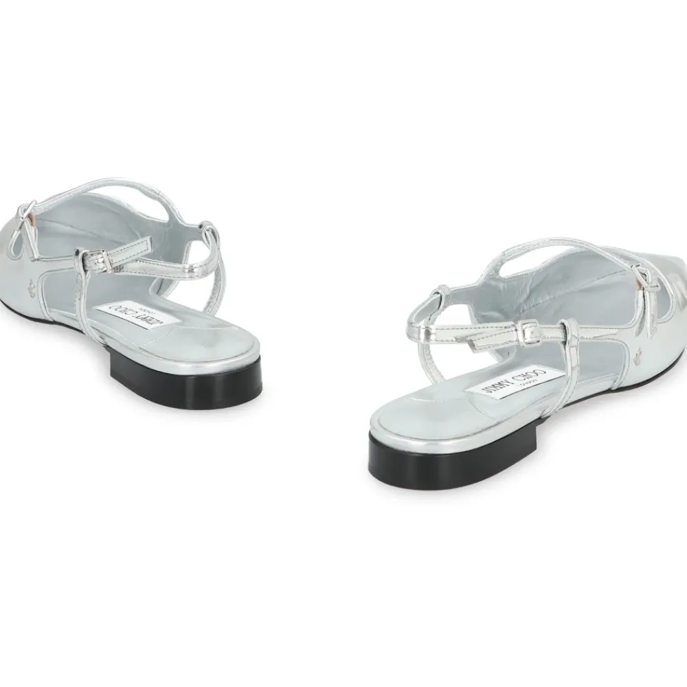 Ballerina Sko^Jimmy Choo Didi Flat Grå