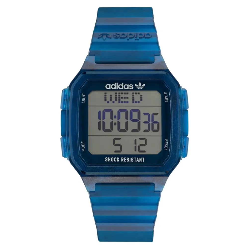 Ure^Adidas Digital One GMT Ur Blå