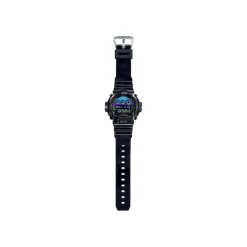 Ure^Casio Digitalt kvartsur med multifarvet skive Sort