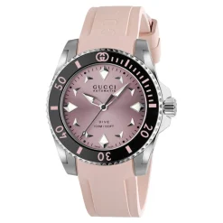Ure^Gucci Dive 36mm Ur Pink