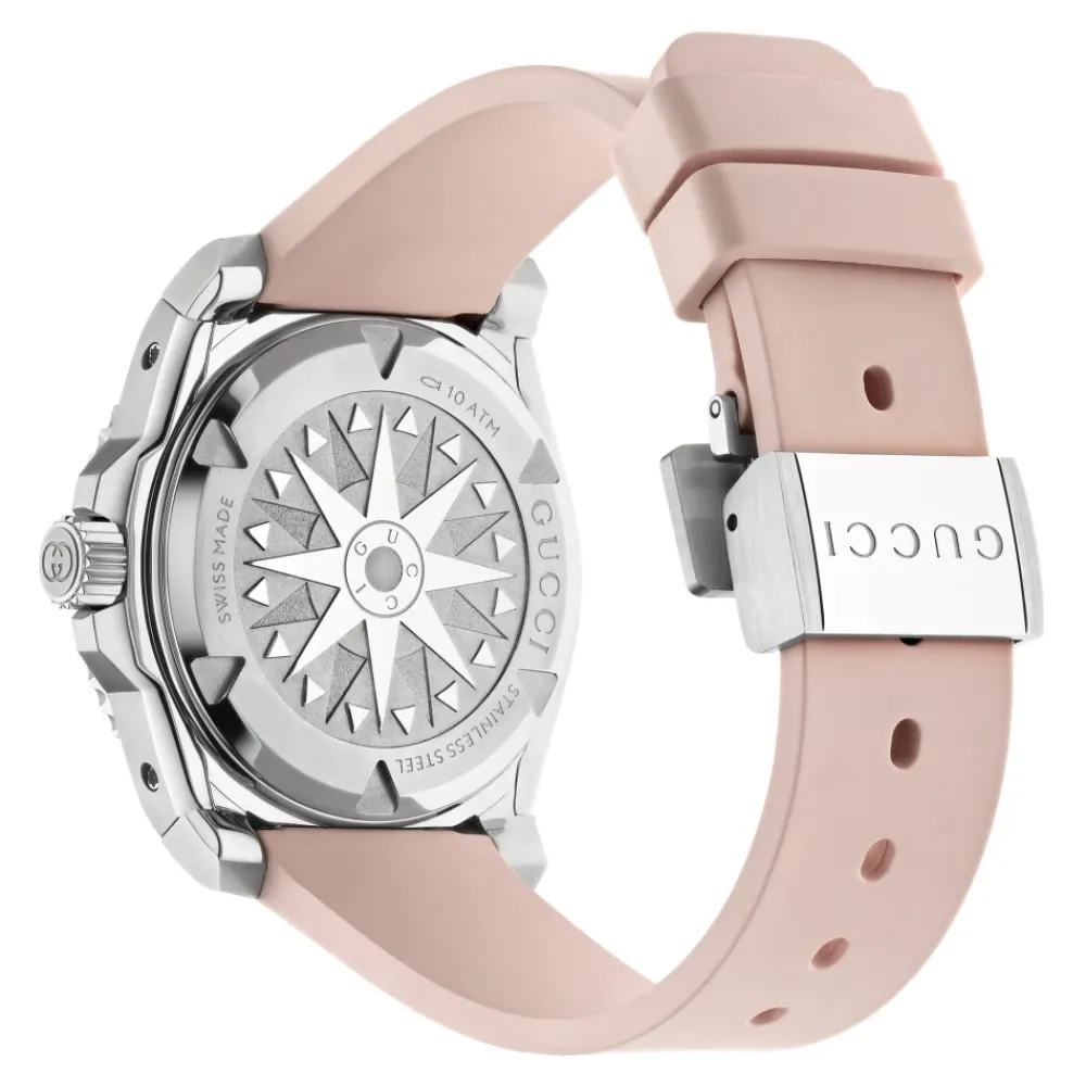 Ure^Gucci Dive 36mm Ur Pink