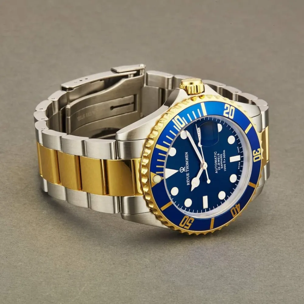 Ure^Revue Thommen Diver XL Automatic Blå
