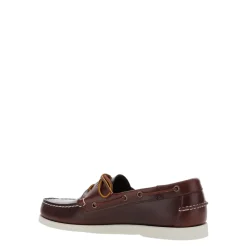 Sejlersko<Sebago Docksides Portland Brun