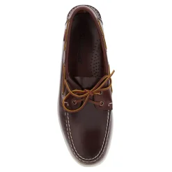 Sejlersko<Sebago Docksides Portland Brun