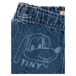 Underdele^Tinycottons Dogs Baby Jeans Blå
