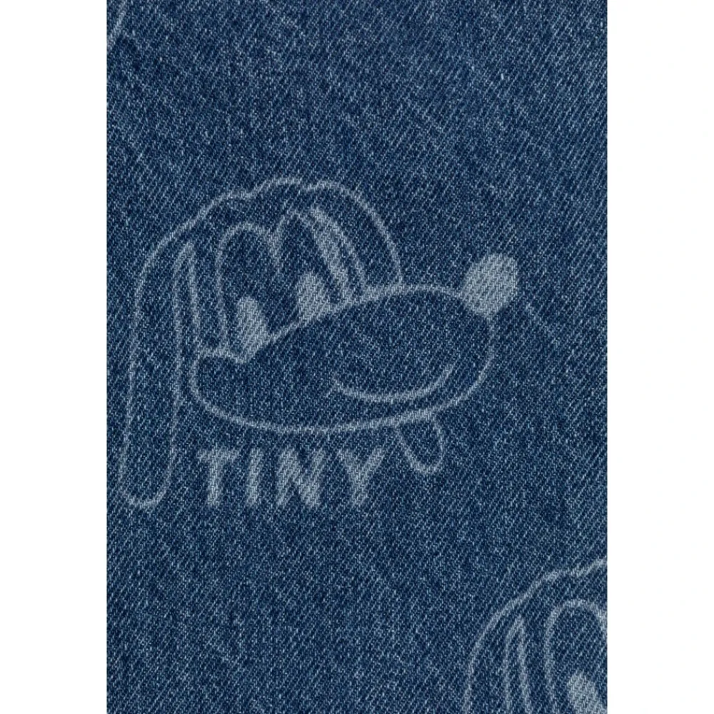 Underdele^Tinycottons Dogs Baby Jeans Blå