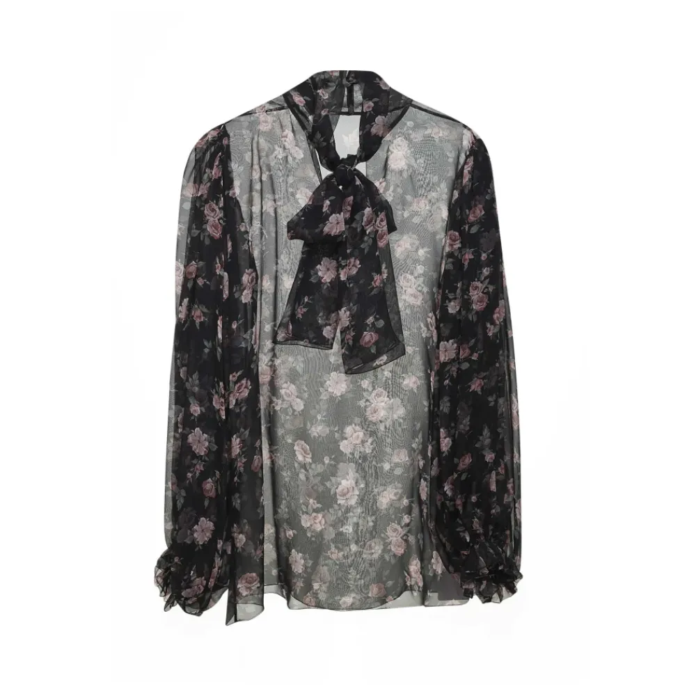 Bluser & Skjorter<Dolce & Gabbana Dresses Black Sort