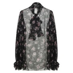 Bluser & Skjorter<Dolce & Gabbana Dresses Black Sort