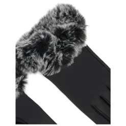 Handsker<Kazar Domenica Handsker Sort