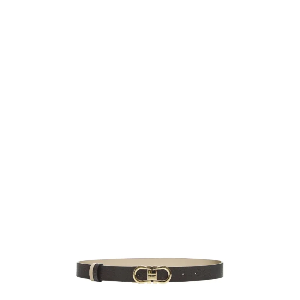 Bælter^Ferragamo Donna H25 Brun