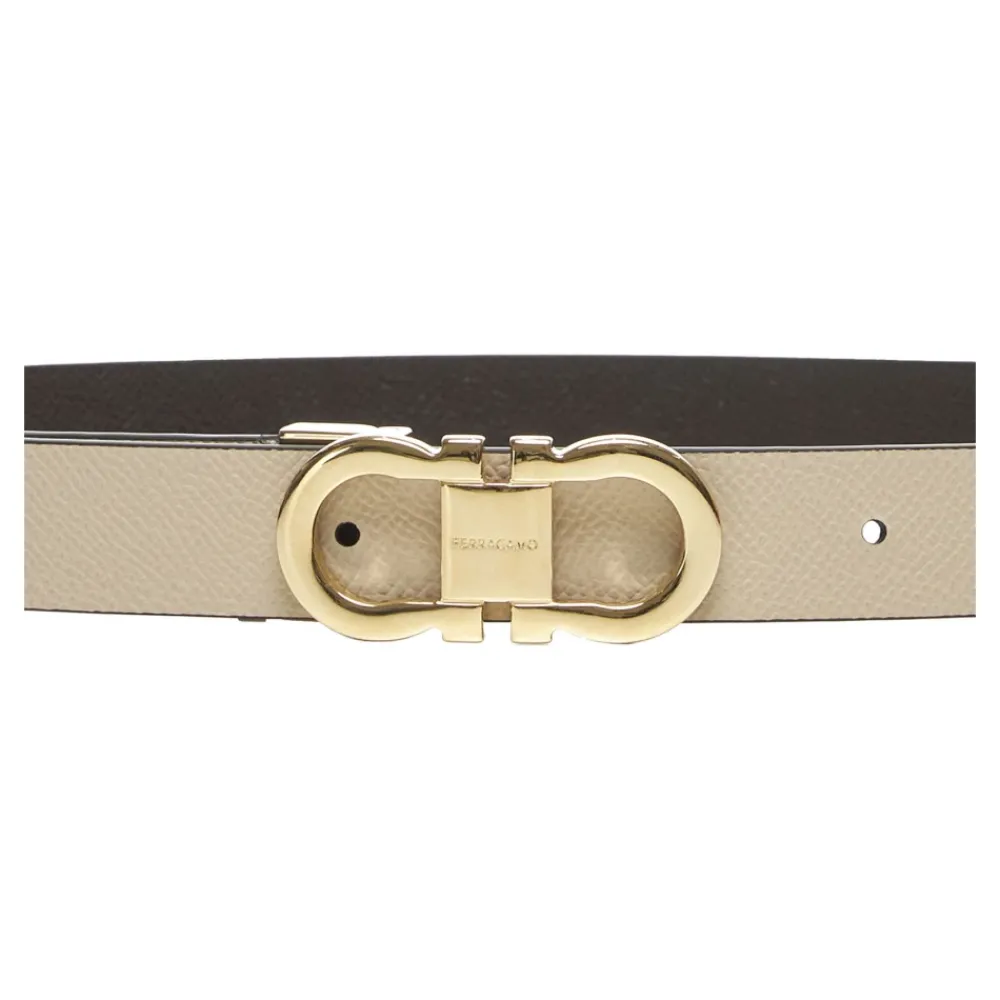 Bælter^Ferragamo Donna H25 Brun
