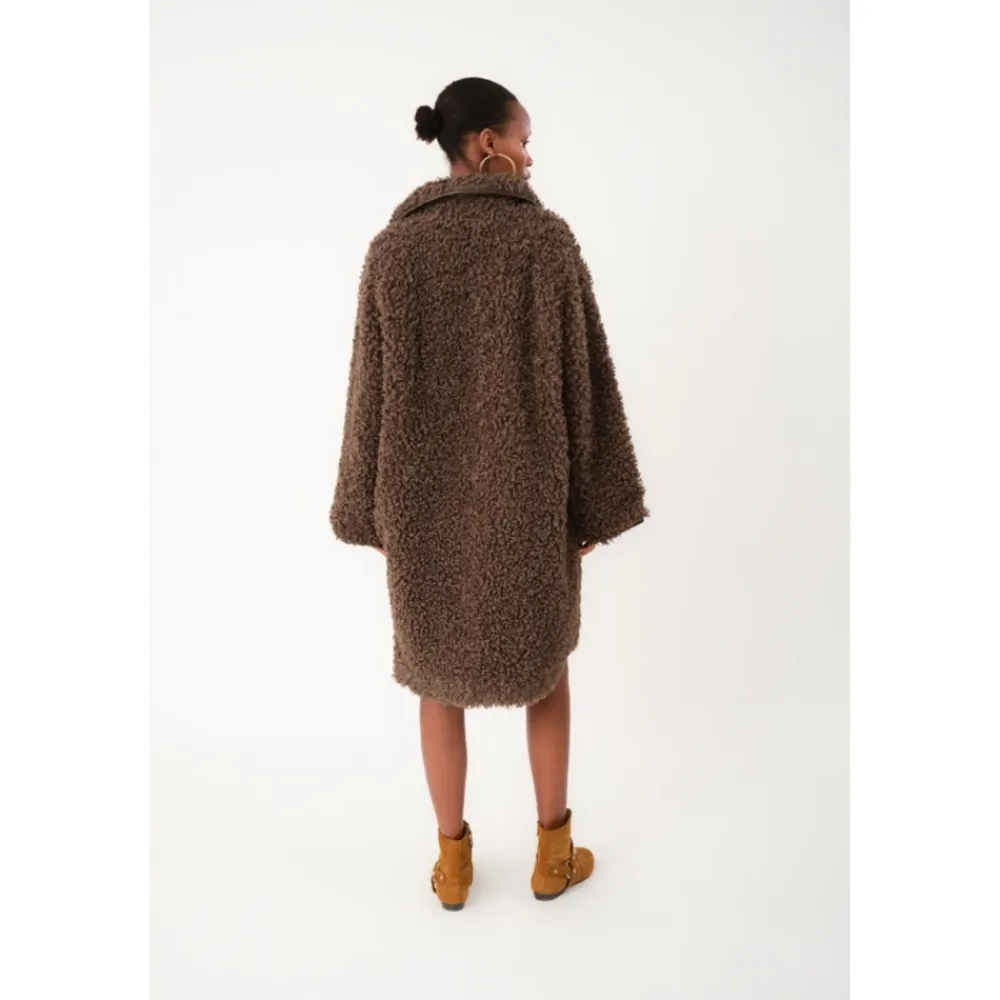 Frakker^Lollys Laundry DooLL Jacket LS Brun