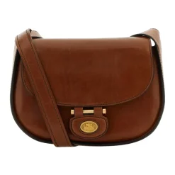Skuldertasker<The Bridge Dora Crossbody Taske Brun