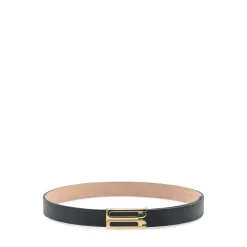 Bælter<Victoria Beckham Dorian Bælte Sort