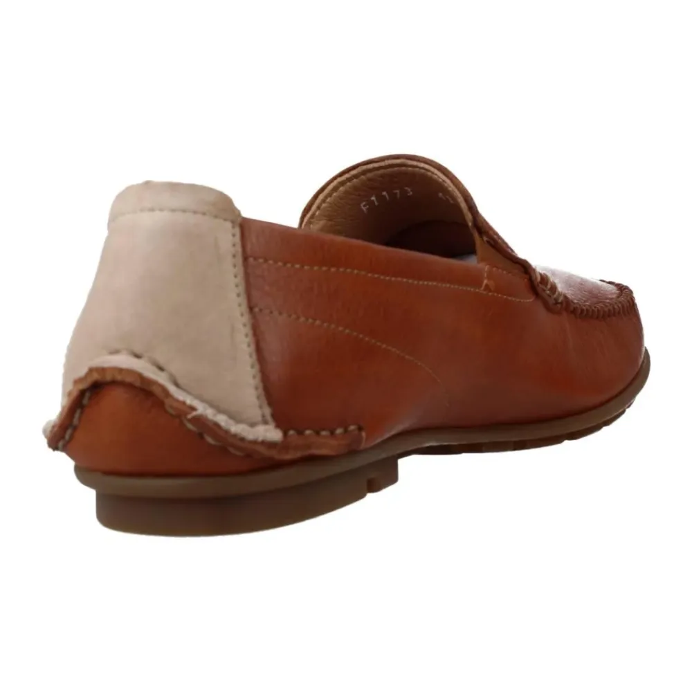 Loafers^Fluchos Dorian Moccasin Brun