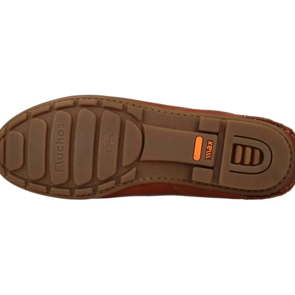 Loafers^Fluchos Dorian Moccasin Brun