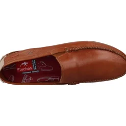 Loafers^Fluchos Dorian Moccasin Brun