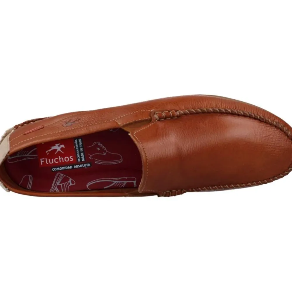 Loafers^Fluchos Dorian Moccasin Brun