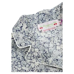 Nattøj<Bonpoint Dormeur Todelt Pyjamas Blå