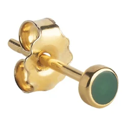 Smykker<ENAMEL Copenhagen Dot Stud Enkelt Ørering Multifarvet