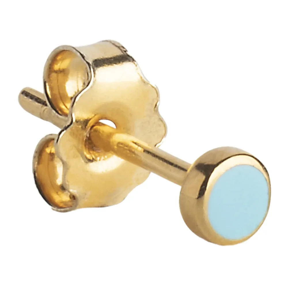 Smykker^ENAMEL Copenhagen Dot Stud Single Ørering Multifarvet