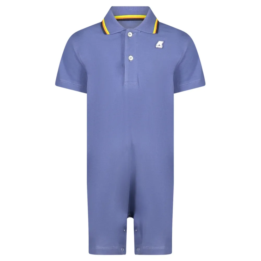 Jumpsuits<K-Way Dottie Pique Body Blå