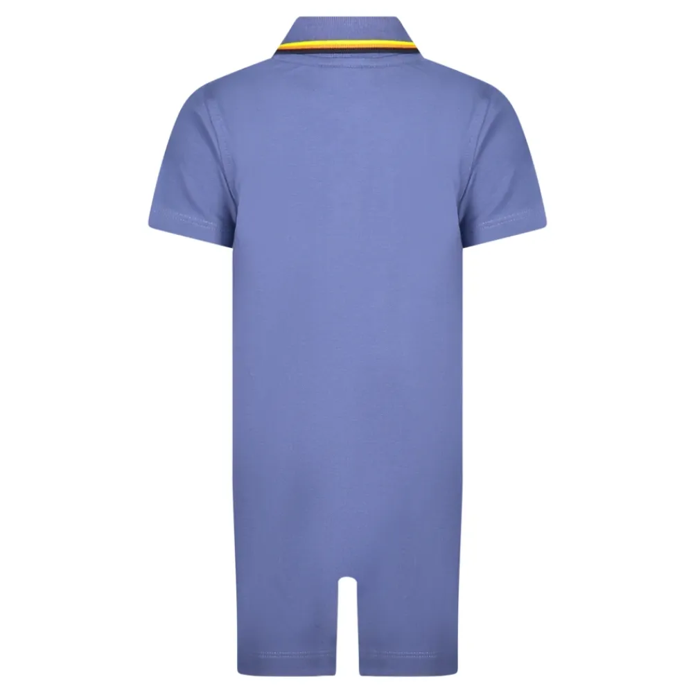 Jumpsuits<K-Way Dottie Pique Body Blå