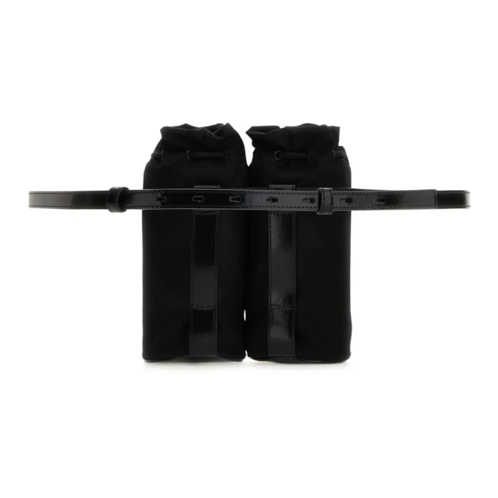 Bælter<Ferragamo Double Belt Bag Sort