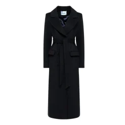 Frakker<Blugirl Double-Breasted Belted Coat Blå