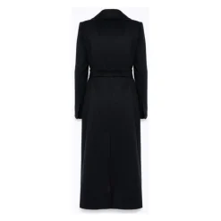 Frakker<Blugirl Double-Breasted Belted Coat Blå