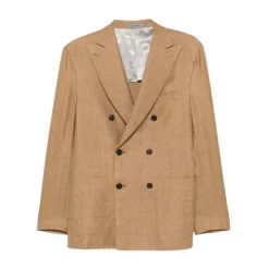 Jakkesæt^Corneliani Double-Breasted Blazer Brun