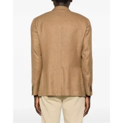 Jakkesæt^Corneliani Double-Breasted Blazer Brun