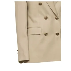 Jakker^Golden Goose Double-breasted Blazer Beige