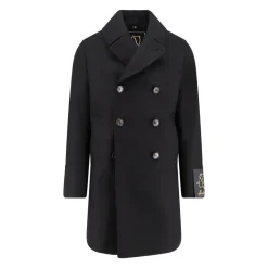 Frakker<Sealup Double-Breasted Coat Grå