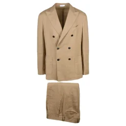 Jakkesæt^Boglioli Double-Breasted Suit Brun