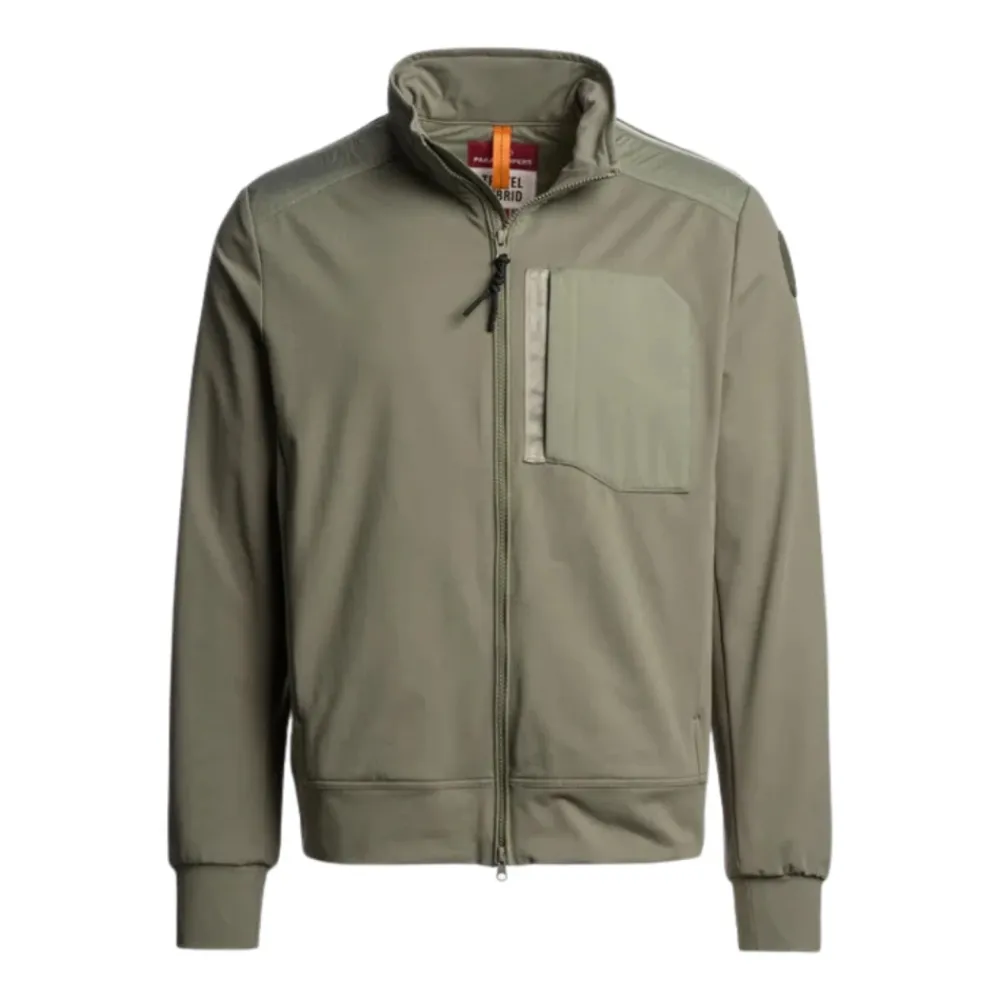 Træningsjakker<Parajumpers Douglas Hybrid Sweat Grøn