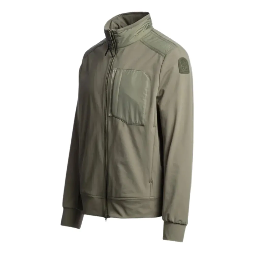 Træningsjakker<Parajumpers Douglas Hybrid Sweat Grøn
