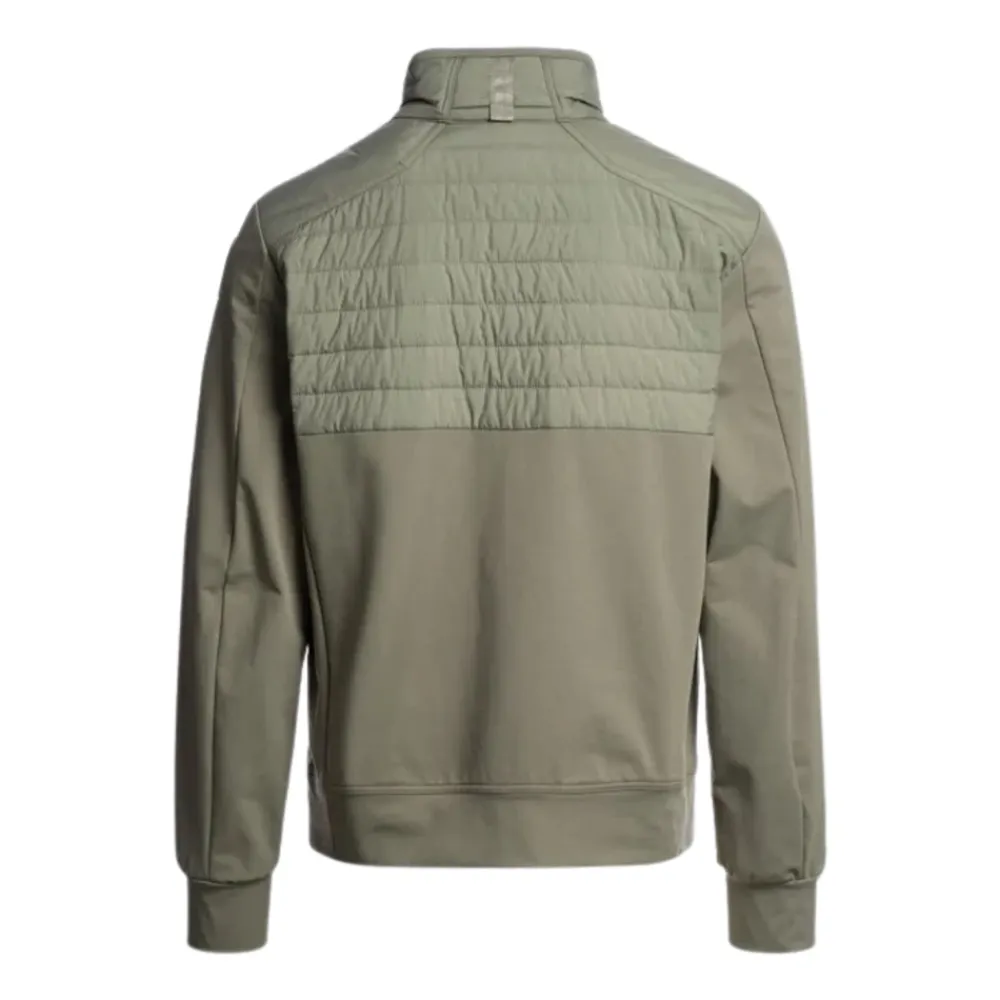 Træningsjakker<Parajumpers Douglas Hybrid Sweat Grøn