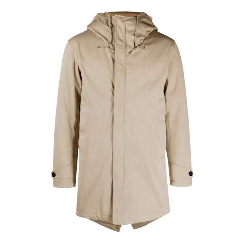 Frakker<Ten C Down Parka Beige